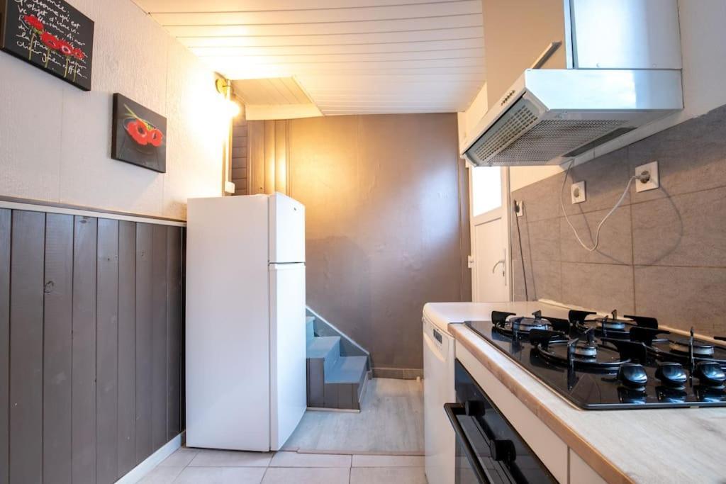Le Petit Cocon Villa Levroux Bagian luar foto