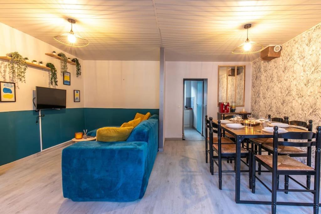 Le Petit Cocon Villa Levroux Bagian luar foto