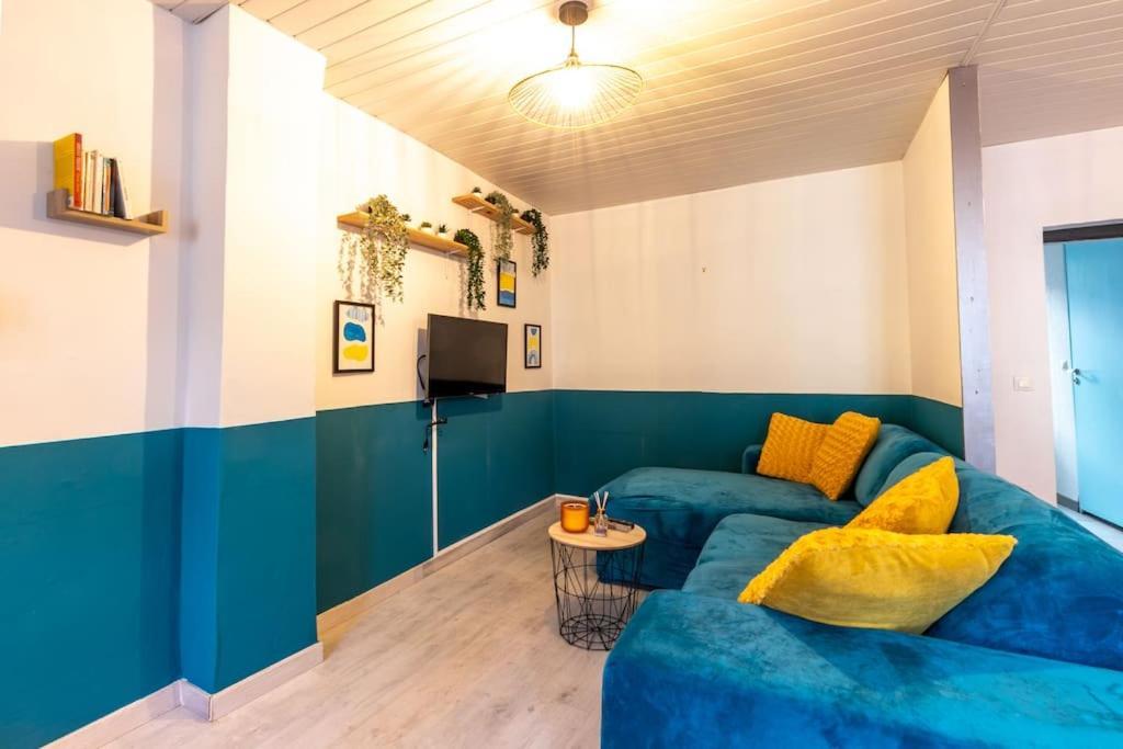 Le Petit Cocon Villa Levroux Bagian luar foto
