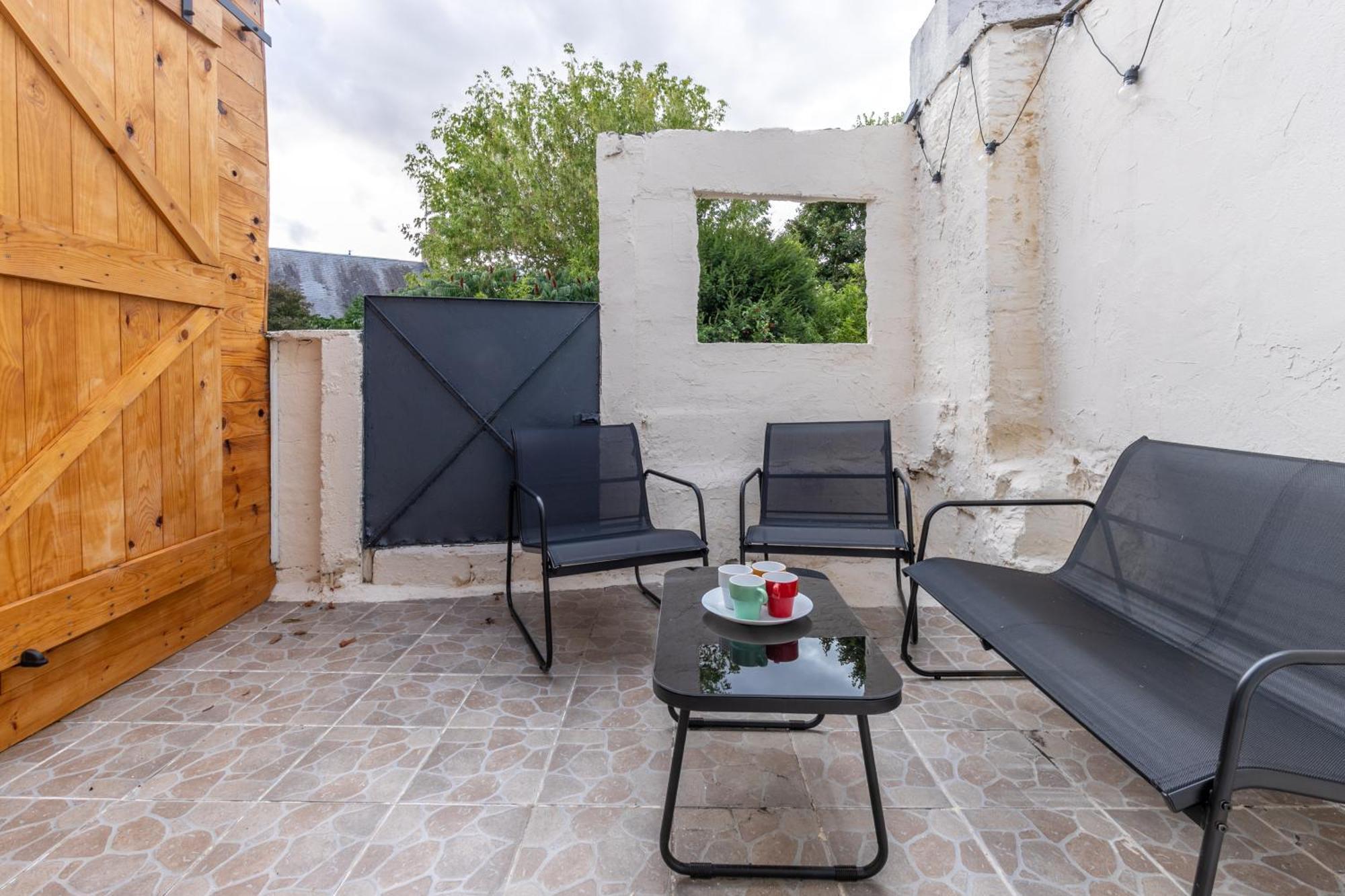 Le Petit Cocon Villa Levroux Bagian luar foto