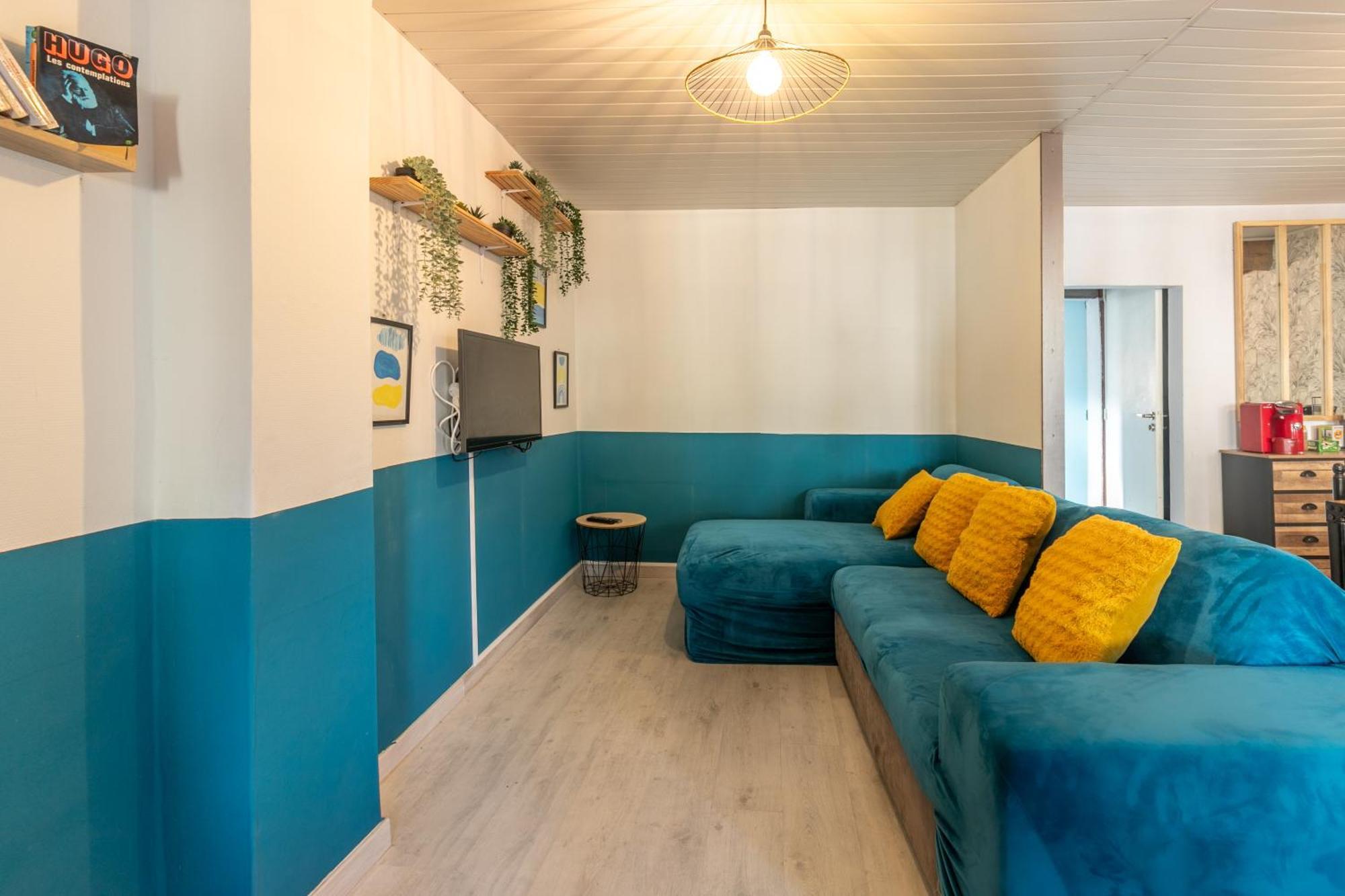 Le Petit Cocon Villa Levroux Bagian luar foto