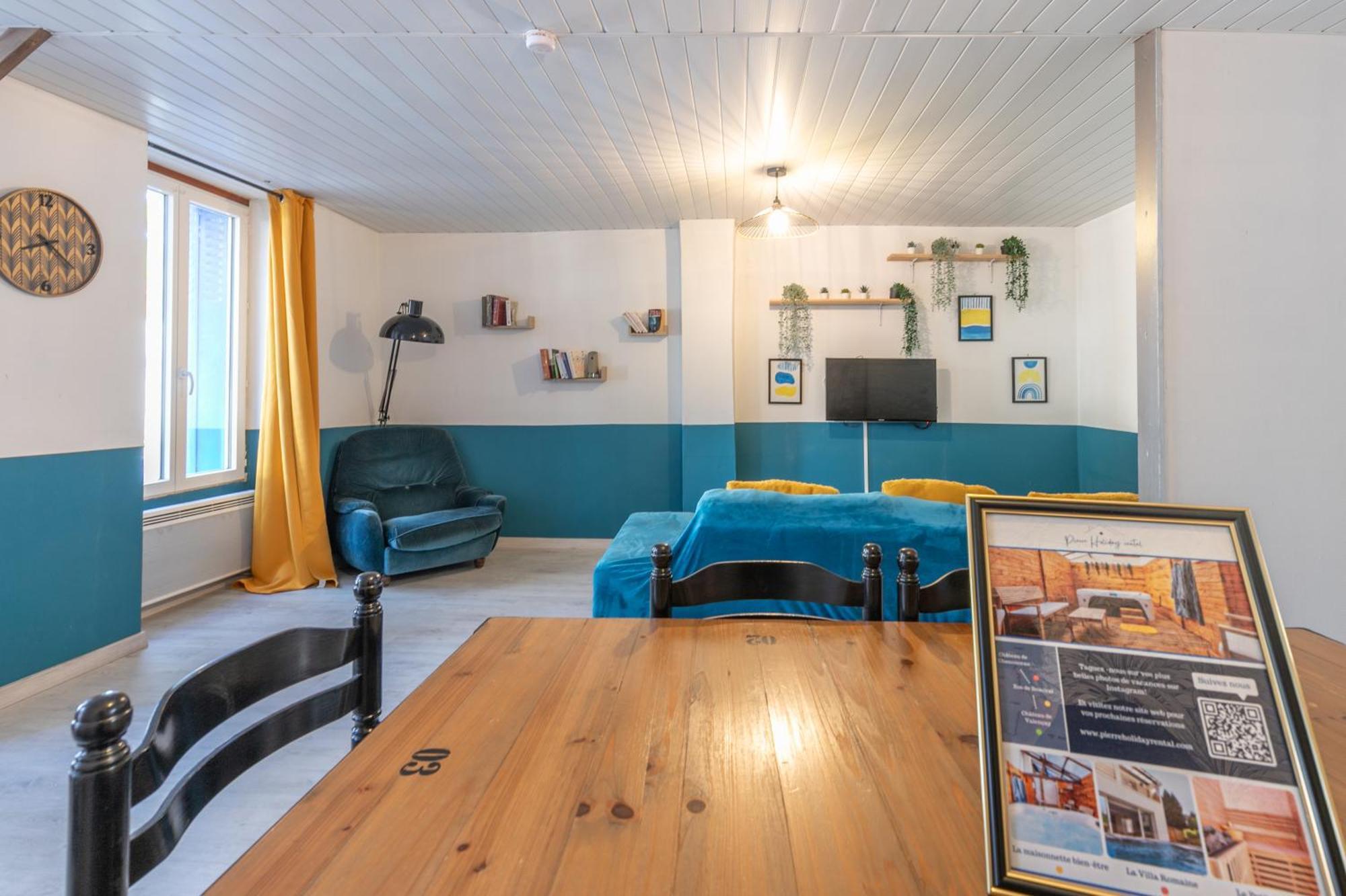 Le Petit Cocon Villa Levroux Bagian luar foto